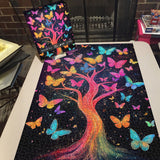 Butterfly Tree Jigsaw Puzzle 1000 Pieces