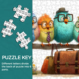 Puzzle da 1000 pezzi Espedizione Colorfeather