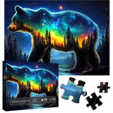 Luminous Bear Trek Jigsaw Puzzles 1000 Pieces