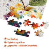 Puzzles Apple en fleurs de couleur 1000 pièces