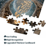 Das Mondbuch-Sammlerpuzzle 1000 Teile