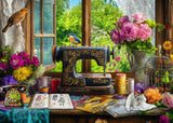 Stitches of Spring Jigsaw Puzzle 1000 Pieces