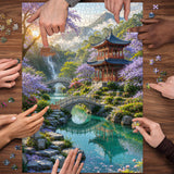 Blossom Paradise Puzzle 1000 Teile