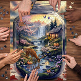 Puzzle Vaso delle Meraviglie 1000 pezzi