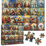 Life of Jesus Jigsaw Puzzle 1000 Pieces