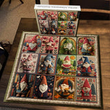 Gnome Holiday Quilt Quilt puzzle puzzle 1000 pezzi