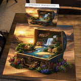 Wüstenschatz-Puzzle 1000 Teile