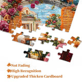 Puzzle per il tè pomeridiano accogliente, 1000 pezzi