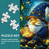Woodland Gnome’s Glow Jigsaw Puzzle 1000 Pieces
