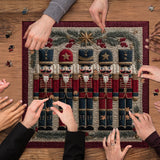 Puzzle di Natale con schiaccianoci da 1000 pezzi