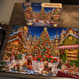 Natale Libreria Apple Jigsaw Puzzle 1000 pezzi