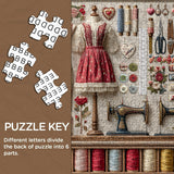 Puzzle dei tesori del sarto 1000 pezzi