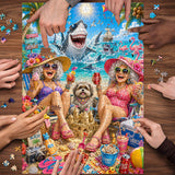 Strand-Girls-Day-Puzzle, 1000 Teile