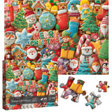 Sweet Christmas Jigsaw Puzzle 1000 Piece