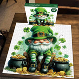 Lucky Leprechaun Jigsaw Puzzle 1000 Pieces