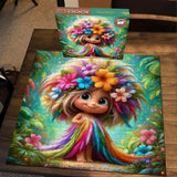 Puzzle della fata dei fiori, 1000 pezzi