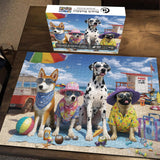 Beach Buddies Jigsaw Puzzle 1000 Pieces