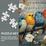 Birds' Rain Sonata Jigsaw Puzzle 1000 Pieces