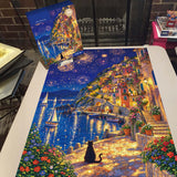 Nuit dans Bloom Puzzle 1000 pièces