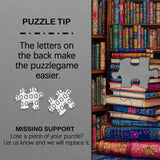 Book Corner Jigsaw Puzzle 1000 Pieces