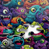 Monster Jigsaw Puzzles 1000 Pieces