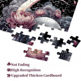 Moonlight And Skull Jigsaw Puzzle 1000 Pieces