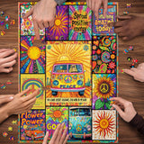 Puzzle a vitello flossom puzzle 1000 pezzi