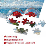Heart Bloom Jigsaw Puzzle 1000 Pieces