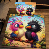 Puzzle colorato romantico da 1000 pezzi