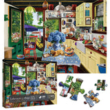 Lakeview Cottage Jigsaw Puzzle 1000 Pieces