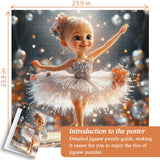 Ballet Dreams Jigsaw Puzzle 1000 Pieces