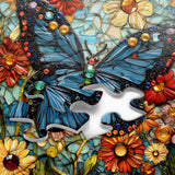 Crystal Butterfly Jigsaw Puzzle 1000 Pieces