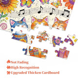 Garden Concert Jigsaw Puzzle 1000 Pieces