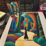 Puzzle del bosco silenzioso 1000 pezzi