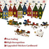 Quilted Christmas Town Jigsaw Puzzle 1000 Pieces