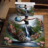 Puzzle Terre Danse 1000 Pièces