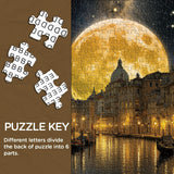 Nocturnal Venice Jigsaw Puzzle 1000 Pieces