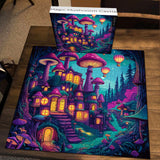Magic Mushroom Castle Jigsaw Puzzles 1000 Pieces