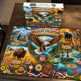 Wilderness Collection Puzzle mit 1000 Teilen