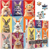 Easter Bunny Collection Jigsaw Puzzle 1000 Pieces