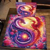 Dragon & Phoenix Jigsaw Puzzle 1000 Pieces