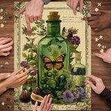 Butterfly Potion Jigsaw Puzzle 1000 Piece