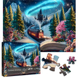 Fantasy Journey Jigsaw Puzzle 1000