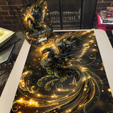 Golden Phoenix Jigsaw Puzzle 1000 Piece
