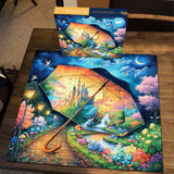 Umbrella Dreams Puzzle mit 1000 Teilen