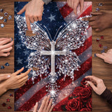 Puzzle Fidèle Patriot 1000 pièces