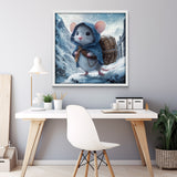 Snowbound Traveler Jigsaw Puzzles 1000 Pieces