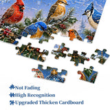 Natale Sparrow Song Jigsaw Puzzle 1000 Pezzi