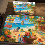 Puzzle per vacanze al mare da 1000 pezzi