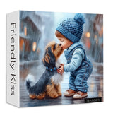 Friendly Kiss Jigsaw Puzzles 1000 Pieces